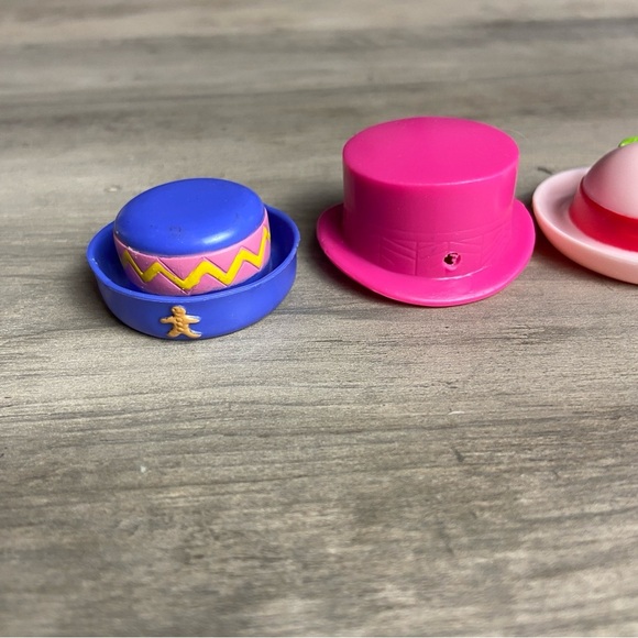 Vintage Barbie and Strawberry‎ Shortcake Hats. - Picture 2 of 7